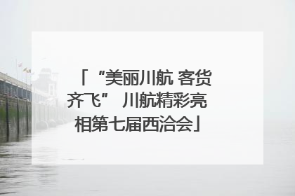 “美丽川航 客货齐飞” 川航精彩亮相第七届西洽会