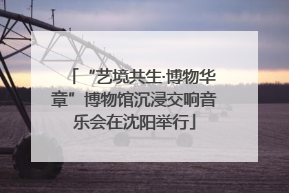 “艺境共生·博物华章”博物馆沉浸交响音乐会在沈阳举行