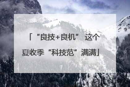 “良技+良机” 这个夏收季“科技范”满满