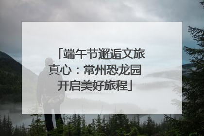 端午节邂逅文旅真心：常州恐龙园开启美好旅程