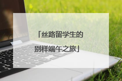 丝路留学生的别样端午之旅