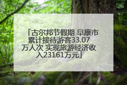 古尔邦节假期 阜康市累计接待游客33.07万人次 实现旅游经济收入23161万元