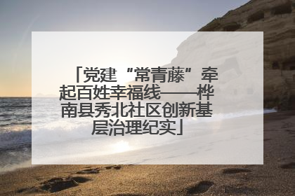 党建“常青藤”牵起百姓幸福线——桦南县秀北社区创新基层治理纪实