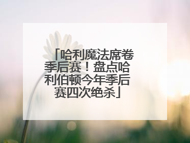 哈利魔法席卷季后赛！盘点哈利伯顿今年季后赛四次绝杀