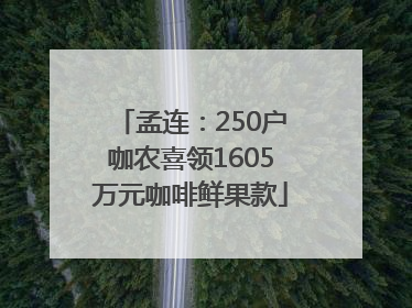 孟连：250户咖农喜领1605万元咖啡鲜果款