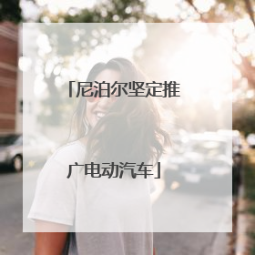 尼泊尔坚定推广电动汽车