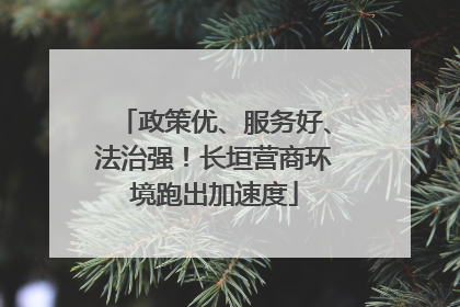 政策优、服务好、法治强！长垣营商环境跑出加速度