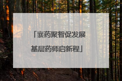襄药聚智促发展 基层药师启新程