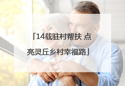 14载驻村帮扶 点亮灵丘乡村幸福路
